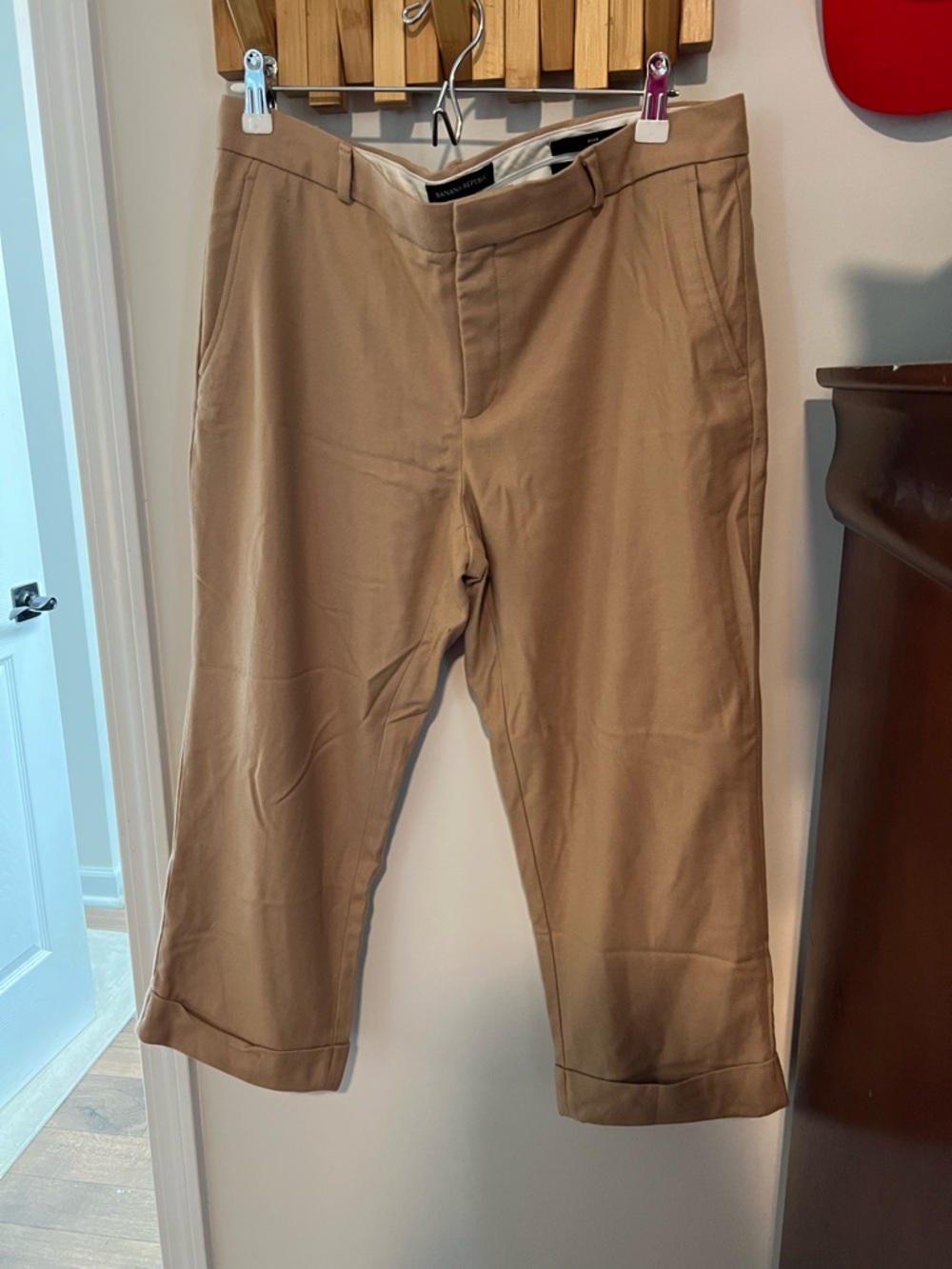Banana Republic Wool Crop Dress Pants